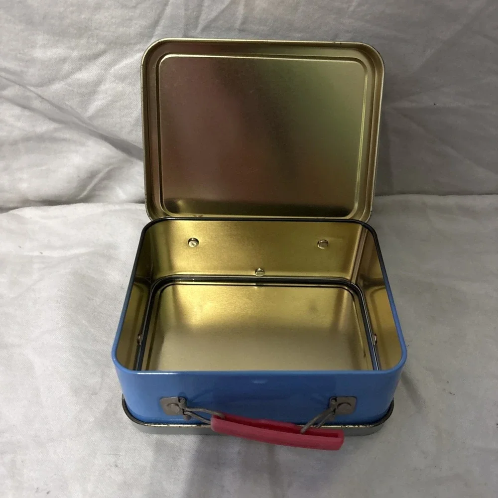 MINT 2001 The Lone Ranger Metal Mini Lunch Box Cheerios 60th Anniversary Vintage